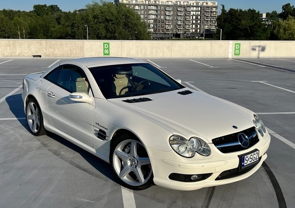 Mercedes-Benz SL cena 206999 przebieg: 69980, rok produkcji 2005 z Katowice małe 497